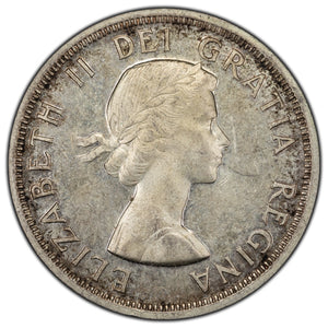 SOLD Canada 1953 $1 Silver Dollar Coin - Queen Elizabeth II