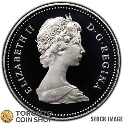 Canada 1981 5 Cents Coin - Proof Strike