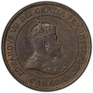 SOLD Canada 1907-H 1 Large Cent Coin