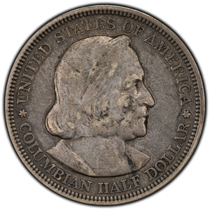 SOLD United States 1893 50 Cents Columbian Exposition Half Dollar Silver Coin