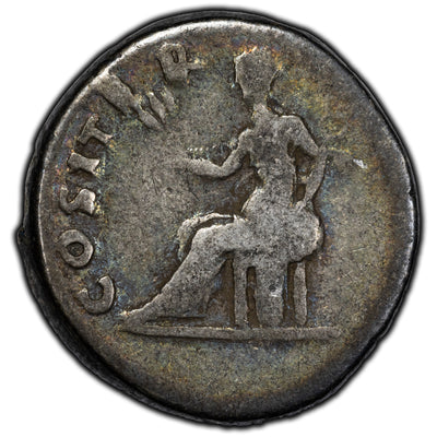 SOLD Ancient Rome Vespasian 69-79 AD Denarius Silver Coin