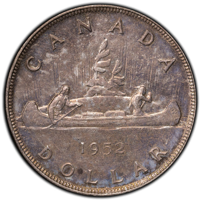 SOLD Canada 1952 $1 Silver Dollar Coin