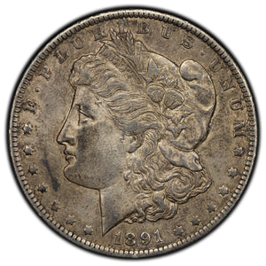 SOLD United States 1891-O $1 Morgan Silver Dollar Coin