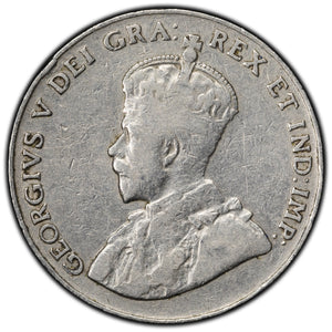 SOLD Canada 1925 5 Cents Nickel Coin