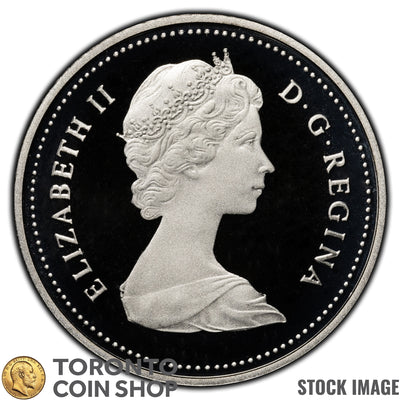 Canada 1981 10 Cents Coin - Proof Strike