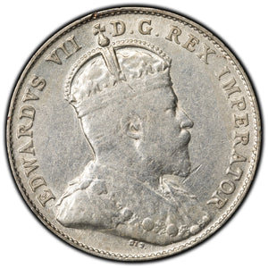SOLD Canada 1902 10 Cents Dime Silver Coin