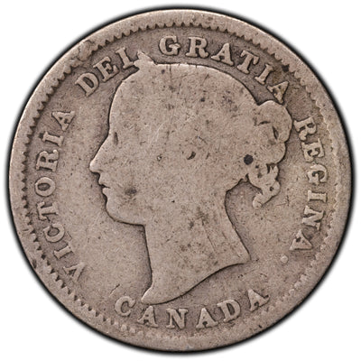 SOLD Canada 1900 10 Cents Dime Silver Coin