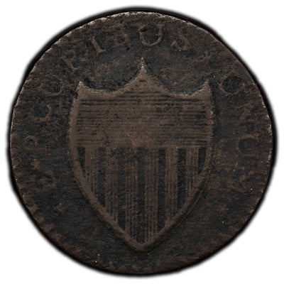 SOLD United States New Jersey 1787 Colonial 1 Cent Camel Head