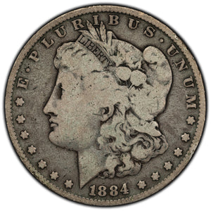 SOLD United States 1884 $1 Morgan Silver Dollar Coin