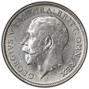 Great Britain 1924 6 Pence Silver Coin KM #815a.1