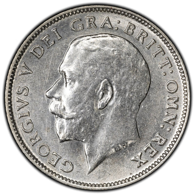 Great Britain 1924 6 Pence Silver Coin KM #815a.1
