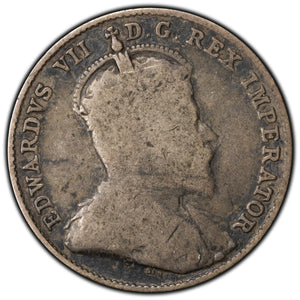 SOLD Canada 1903 10 Cents Dime Silver Coin