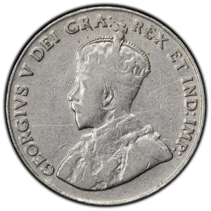 SOLD Canada 1925 5 Cents Nickel Coin