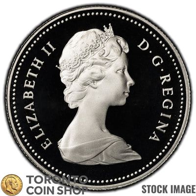 Canada 1981 50 Cents Coin - Proof Strike