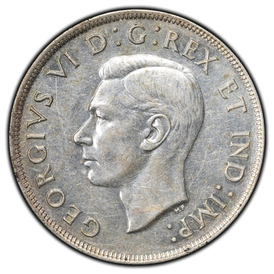 SOLD Canada 1945 $1 Dollar Silver Coin