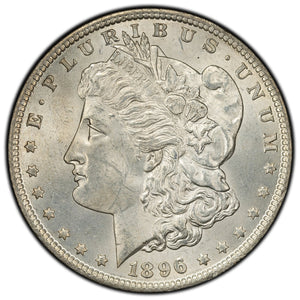 SOLD United States 1896 $1 Morgan Silver Dollar Coin