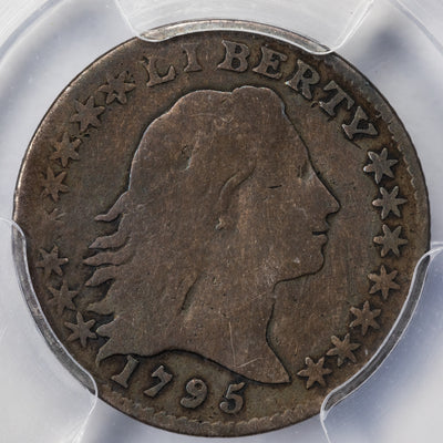 SOLD United States 1795 5 Cents Half Dime Silver Coin - PCGS G Detail Repaired