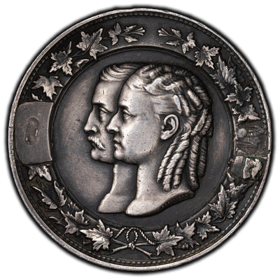 SOLD Canada Toronto Industrial Exposition Medal Leroux #1466 - Damage