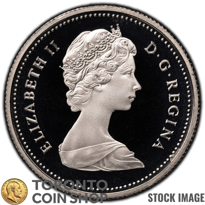 Canada 1983 25 Cents Coin - Proof Strike