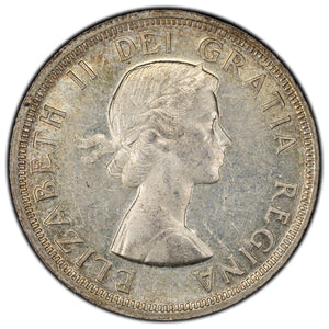 SOLD Canada 1953 SF $1 Silver Dollar Coin - Queen Elizabeth II