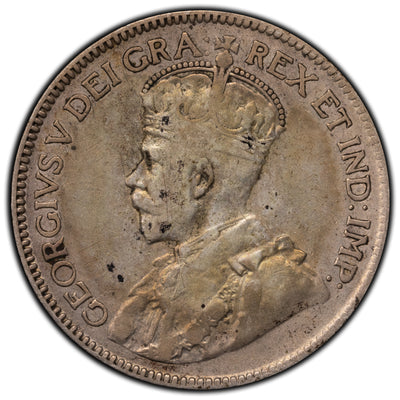 SOLD Canada 1928 25 Cents Quarter Silver Coin