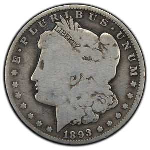 SOLD United States 1893-O $1 Morgan Silver Dollar Coin