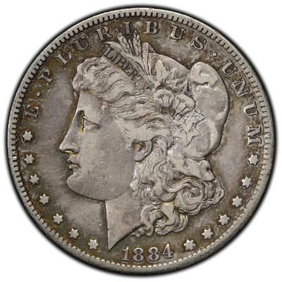 SOLD United States 1884-S $1 Morgan Silver Dollar Coin