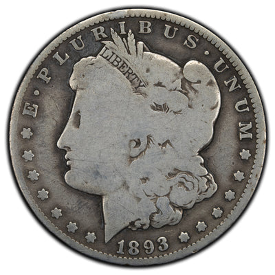 SOLD United States 1893-O $1 Morgan Silver Dollar Coin