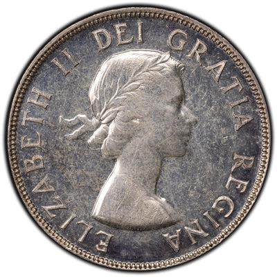 SOLD Canada 1953 NSF $1 Silver Dollar Coin