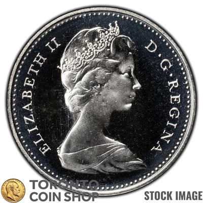 Canada 1975 10 Cents Coin - Specimen Strike