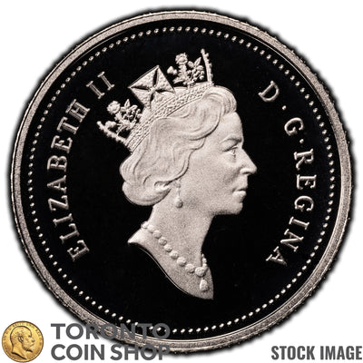 Canada 1991 10 Cents Coin - Proof Strike