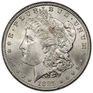 SOLD United States 1885 $1 Morgan Silver Dollar Coin