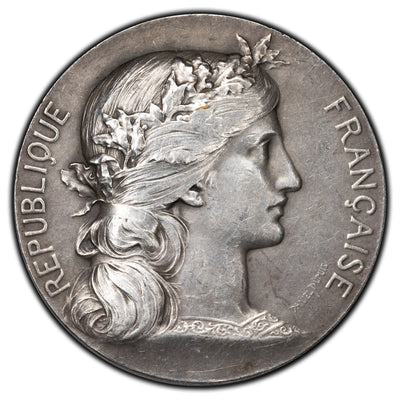 France Miscellaneous Bronze Medal Silvered - By H. Dubois