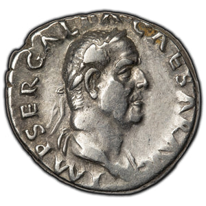 SOLD Ancient Rome Imperial Galba AD 68-69 Denarius Rome 3.38gr Ref RIC I 189