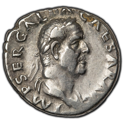 SOLD Ancient Rome Imperial Galba AD 68-69 Denarius Rome 3.38gr Ref RIC I 189