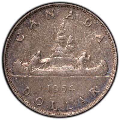 SOLD Canada 1954 $1 Silver Dollar Coin