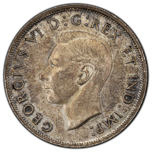 SOLD Canada 1939 $1 Silver Dollar Coin - Parliament Building