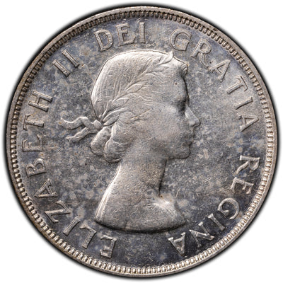 SOLD Canada 1954 $1 Silver Dollar Coin