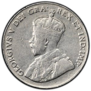 SOLD Canada 1926 Near 6 5 Cents Nickel Coin