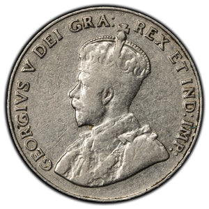 SOLD Canada 1925 5 Cents Nickel Coin - Key Date!