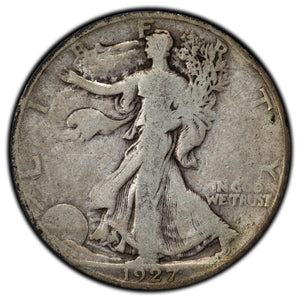 SOLD United States 1927-S 50 Cents Walking Liberty Half Dollar Silver Coin