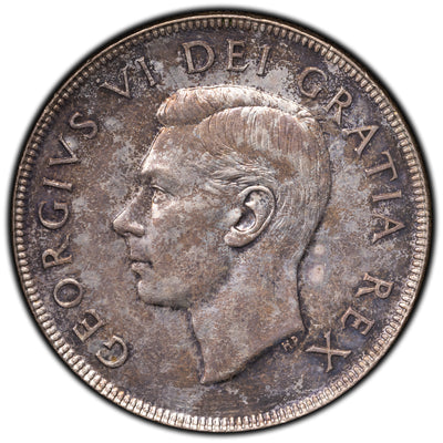 SOLD Canada 1951 SWL $1 Silver Dollar Coin