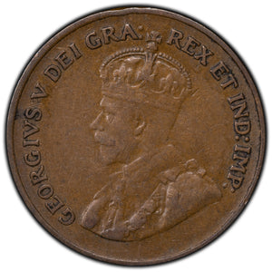 SOLD Canada 1924 1 Small Cent Coin