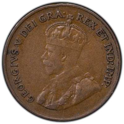 SOLD Canada 1924 1 Small Cent Coin