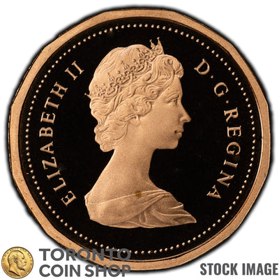 Canada 1982 1 Cent Coin - Proof Strike