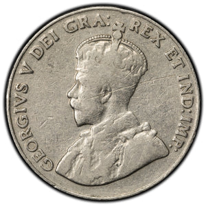 SOLD Canada 1926 Far 6 5 Cents Nickel Coin - Scratch