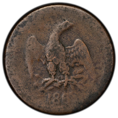 United States 1863 Civil War Token I. Teller Milwaukee Store Card