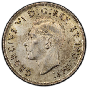 SOLD Canada 1939 $1 Silver Dollar Coin - Parliament Building