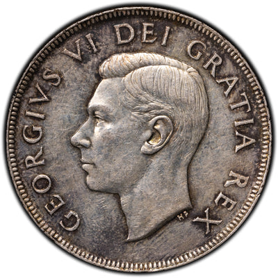 SOLD Canada 1952 $1 Silver Dollar Coin