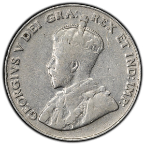 SOLD Canada 1926 Near 6 5 Cents Nickel Coin